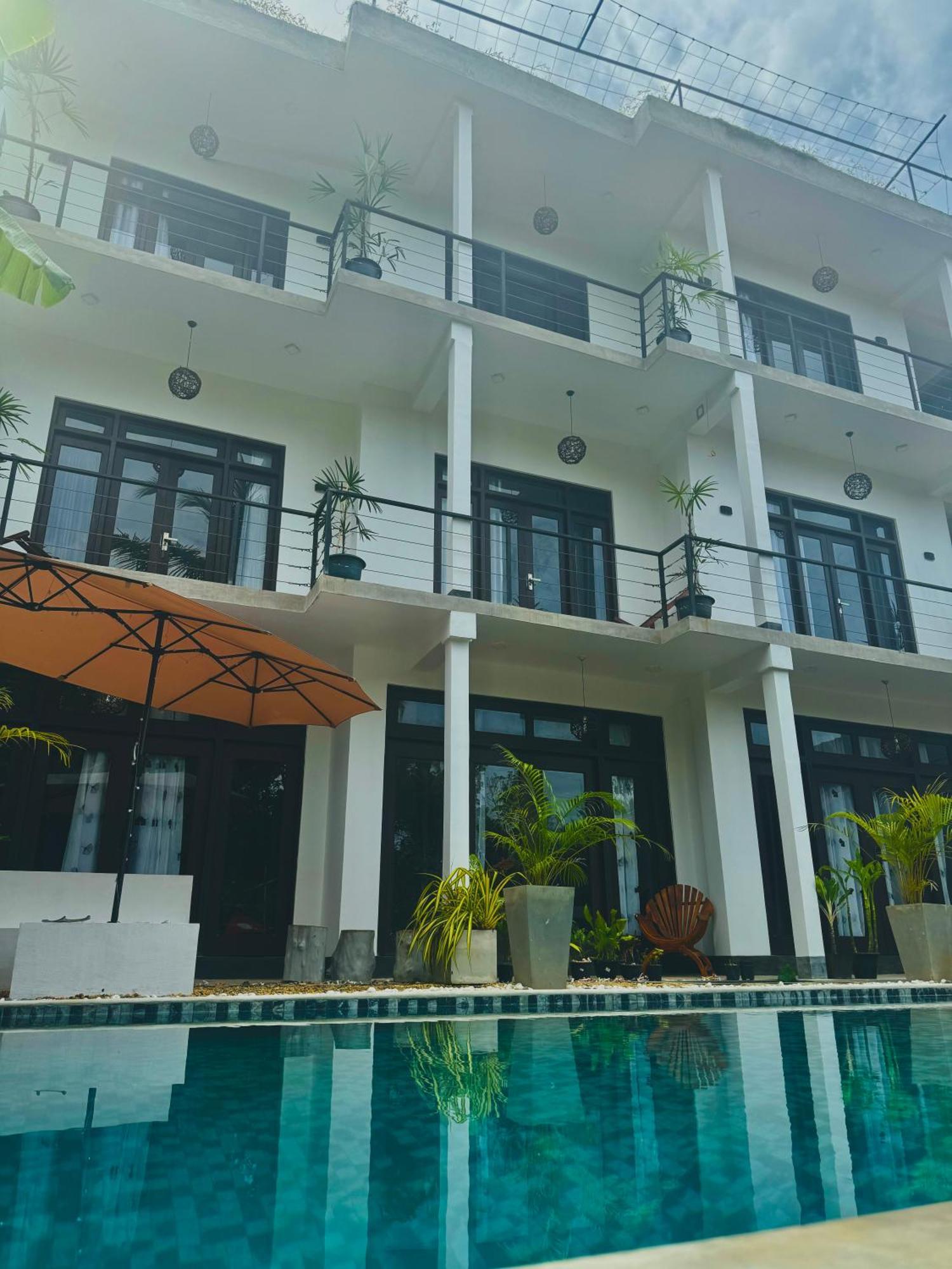 The Jini House Hotel Ahangama Exterior photo