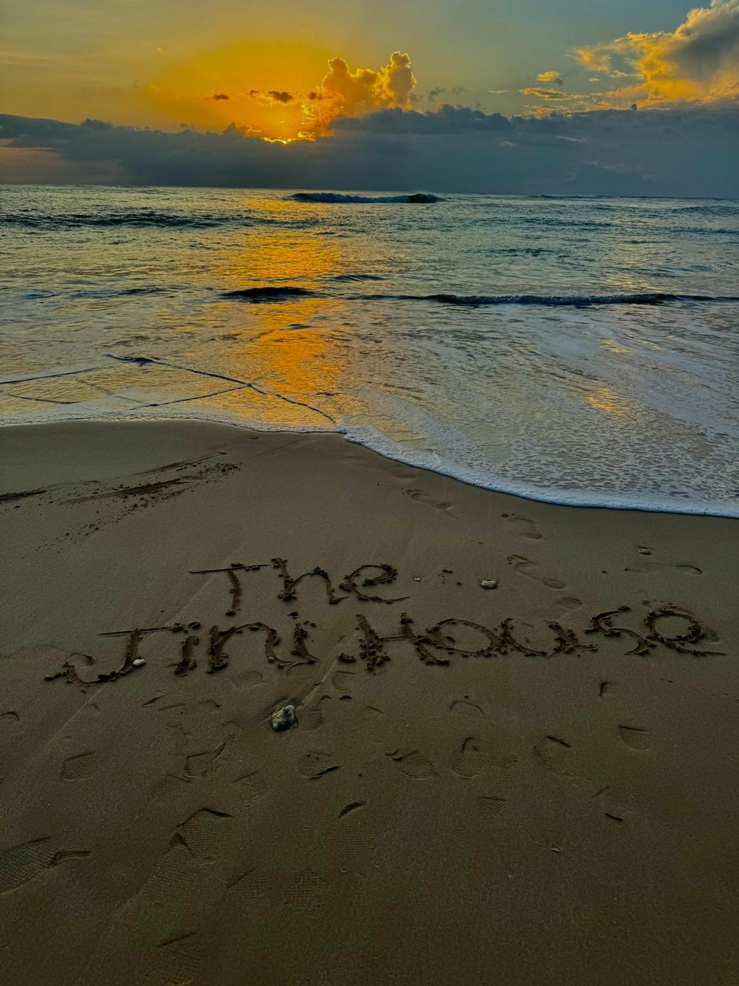 The Jini House Hotel Ahangama Exterior photo
