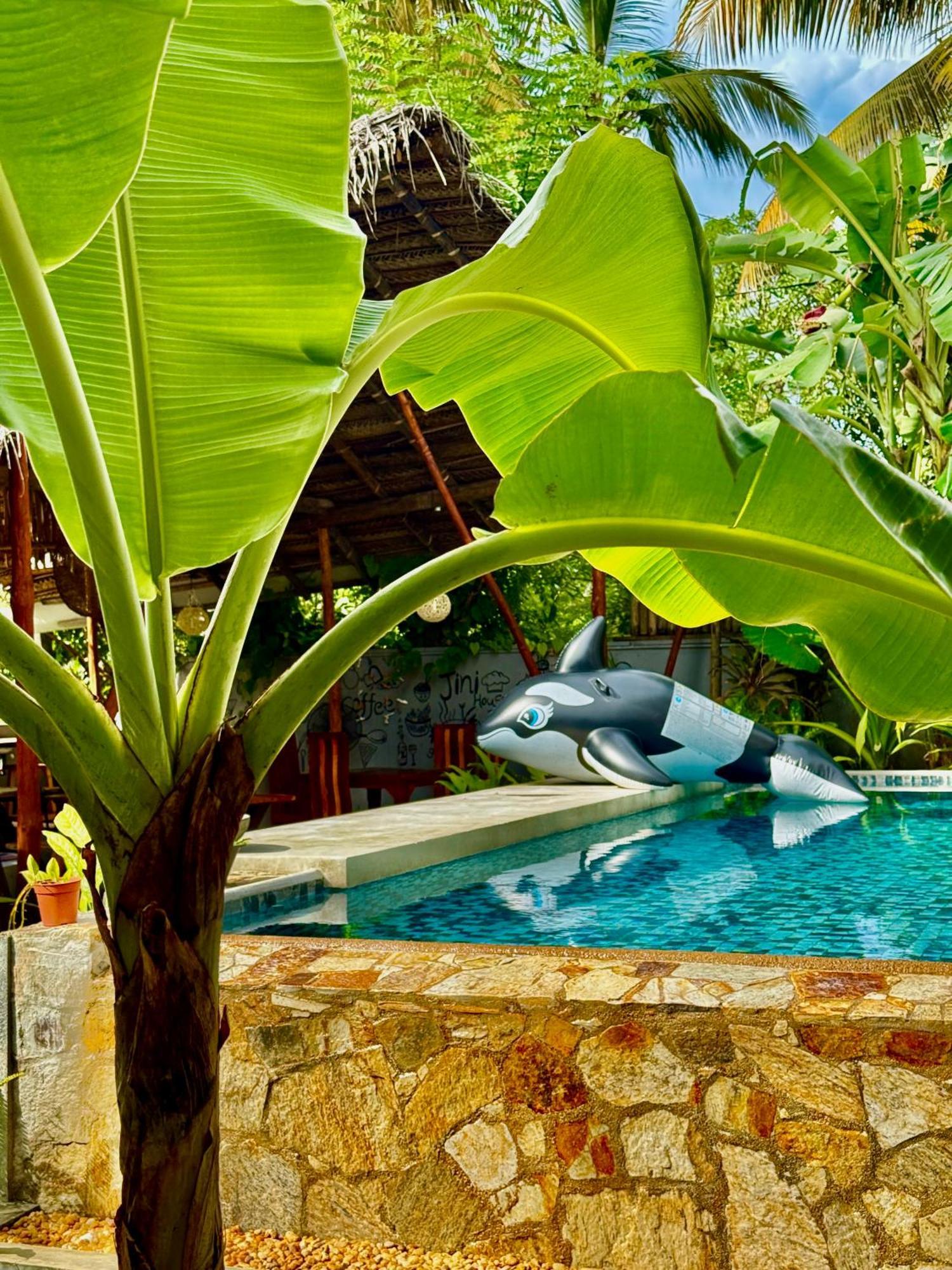 The Jini House Hotel Ahangama Exterior photo